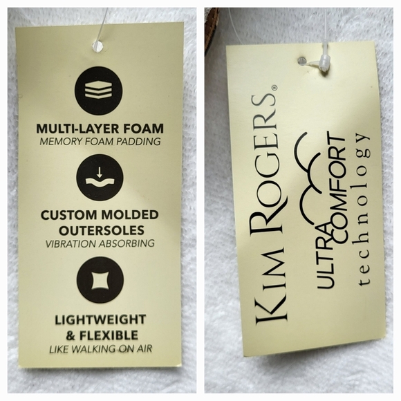 KIM ROGERS Faux Brown Faux Snakeskin Low Heel Brandi Booties | Size 8 (NIB) - Picture 5 of 7